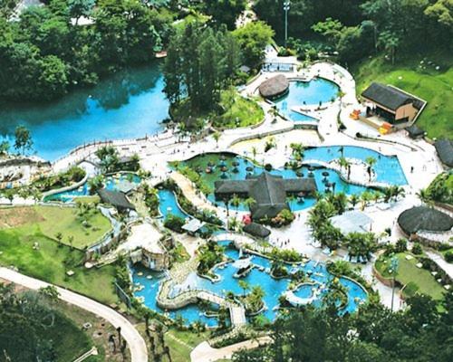 Recanto Das Aguas Rio Quente Ngoại thất bức ảnh