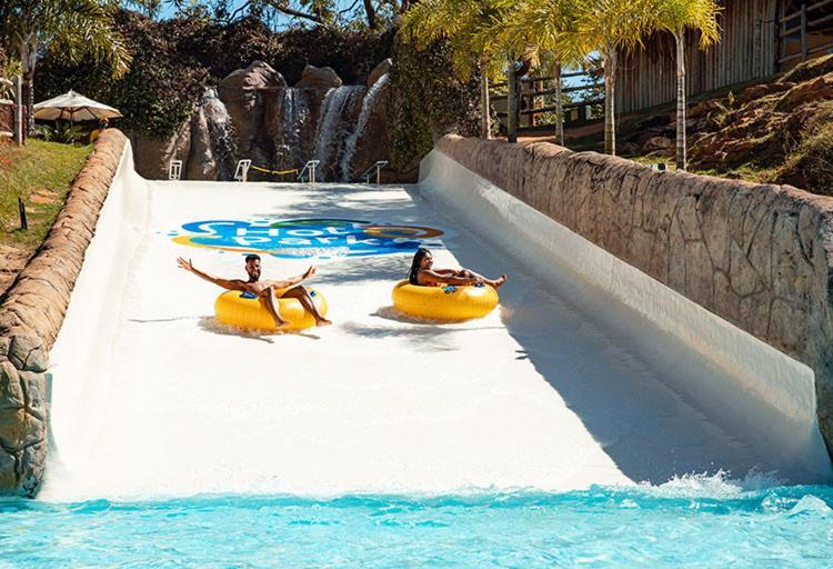 Recanto Das Aguas Rio Quente Ngoại thất bức ảnh