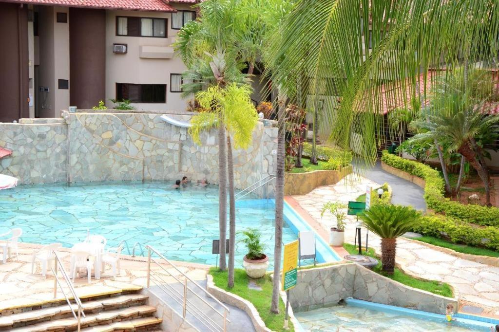 Recanto Das Aguas Rio Quente Ngoại thất bức ảnh